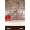 Msi Marza Rust SAMPLE Glossy Ceramic Subway Wall Tile ZOR-PT-0187-SAM